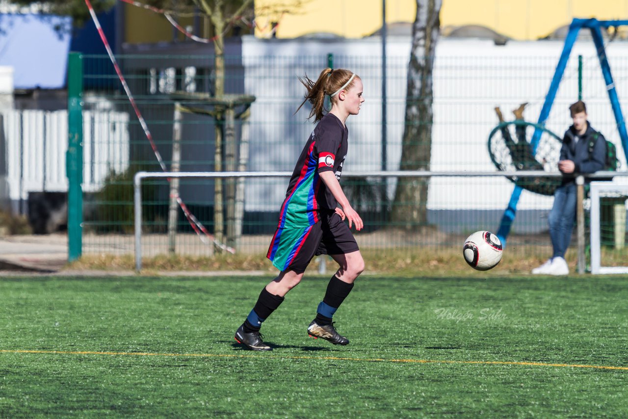 Bild 153 - B-Juniorinnen SV Henstedt-Ulzburg - MTSV Olympia Neumnster : Ergebnis: 0:4